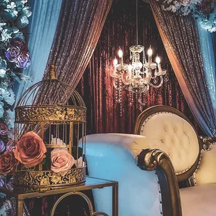Bride &amp; Groom seating