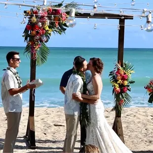 Wedding arch custom made