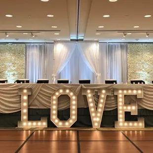 Classic black and white.