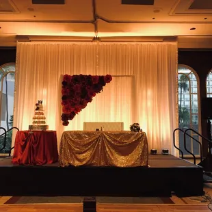 Beauty and the Beast themed wedding