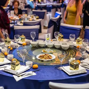 Table Linens + Chair Covers: Elegance With Grace // Venue: Jade Dynasty.