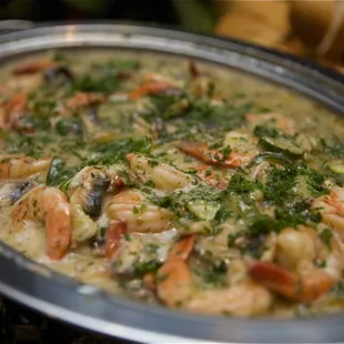 Shrimp Scampi