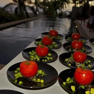 Gazpacho, cold tomato soup