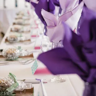 Table set.