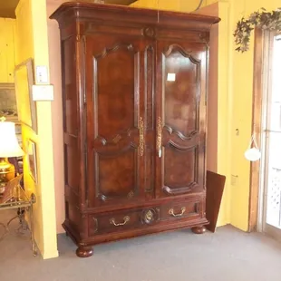 They were bringing this item in, it was HEAVY.