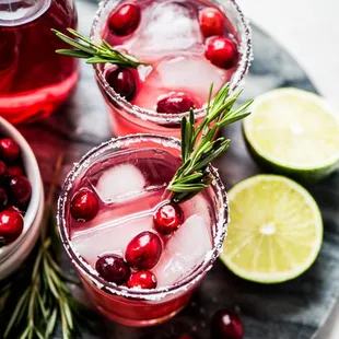 Mistletoe Margarita
