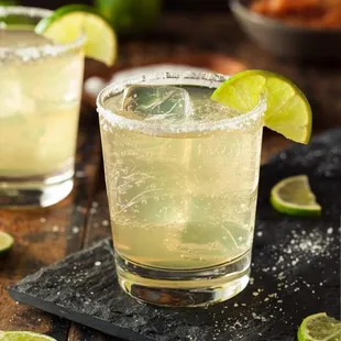 Classic Lime &amp; Salt Margarita