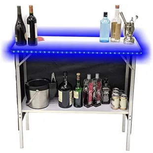 Behind the bar