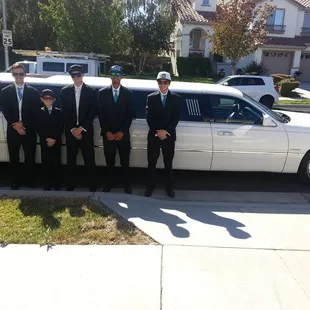 Son's Wedding..Awesome Limo. ....Thanks Elegant