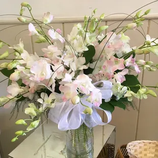 20 stem orchid arrangement