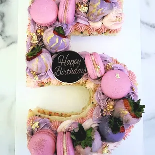 My daughters 5th birthday cake!