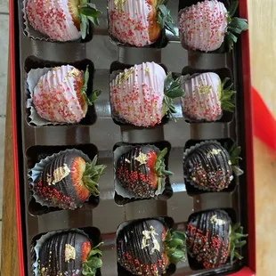 Chocolate covered strawberries
