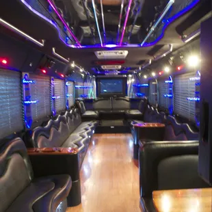 Limousine Coach (Interior)
