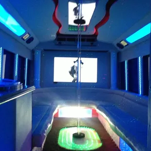 Party Bus - Cesar's Palace 14 PX