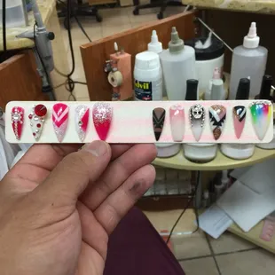 Nail by Aaron