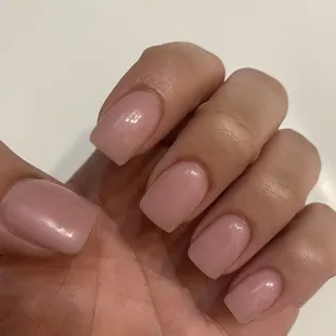Perfect acrylic nails!