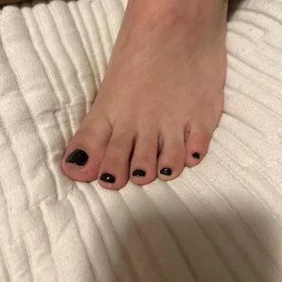 This was right after I got home.