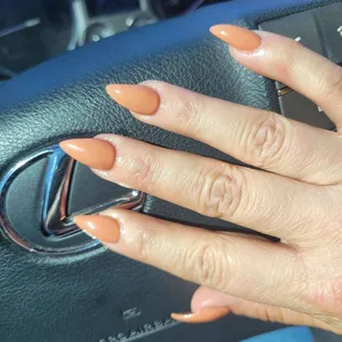 Beautiful stiletto nails