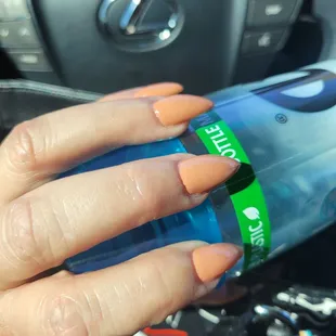 Beautiful stiletto nails