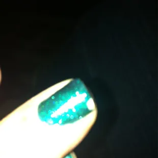 chipping already and it&apos;s not even a week. (shellac)