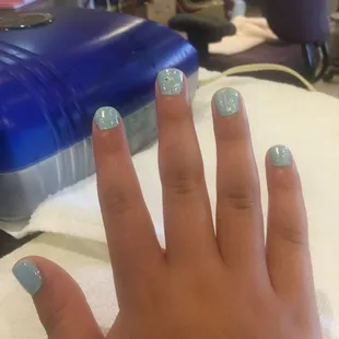 Hot Oil Manicure