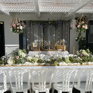 Costa Mesa ca bridal shower