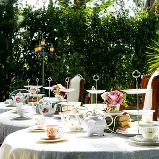 Vintage Tea Party Bridal Shower