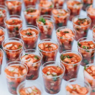 ceviche shooters!