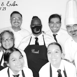 Nestor and his awesome team!
