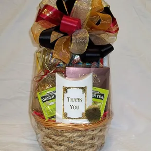 Thank You gift basket