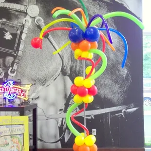 Fun Balloon Column