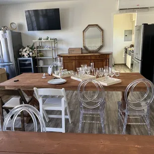 So many options available right at the venue to rent to ensure you have the wedding/birthday/party of your dreams!