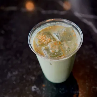 Apple Jacks Matcha