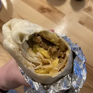 Breakfast Burrito
