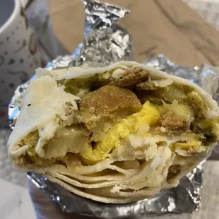Papa Burrito