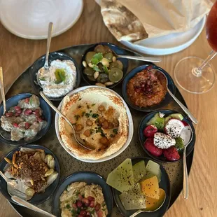 Mezze platter