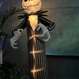 a lighted jack skelling