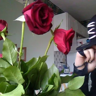 Well here's the rest of those flowers... Don't eat them bunny.