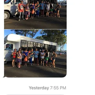 Family bonding aloha