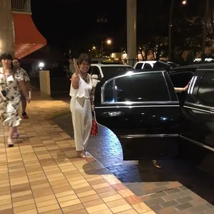 Ladies night #limotrip