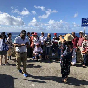 Tourists around the world visiting ALOHA STATE