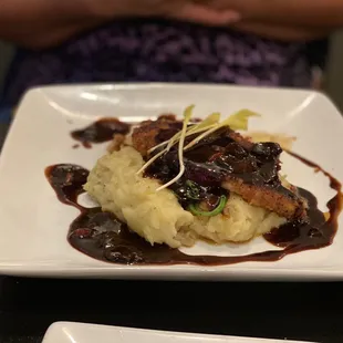 Asiago Crusted Chicken