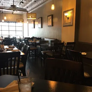 The dinning area 4/14/18