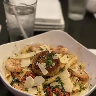 Shrimp Pasta
