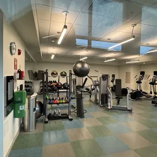 Exercise Room.