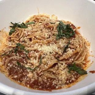 Zaria - Pasta with red sauce