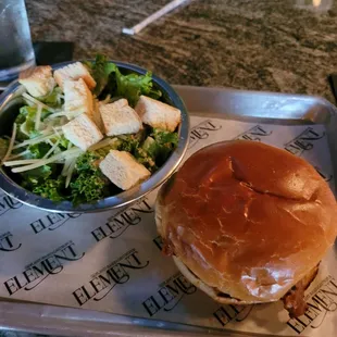 Kale Caesar Salad