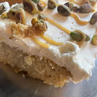 German Almond Orange Cake