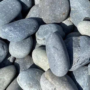 Black Mexican Pebbles from Tiajuana!