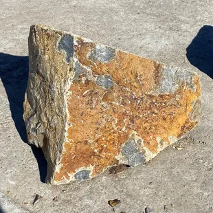 Copper Boulder.  Most are head-sized.